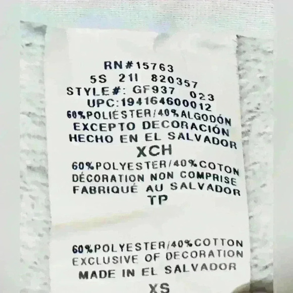 Champion Powerblend Joggers, Oxford Gray, Women’s Size XS - Picture 8 of 10